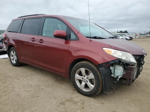 5TDKK3DC8ES453084 2014 2014 Toyota Sienna- LE 4