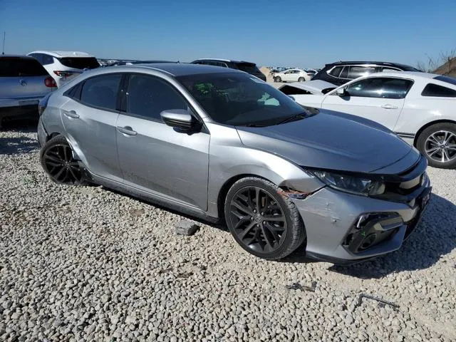 SHHFK7H4XMU211765 2021 2021 Honda Civic- Sport 4