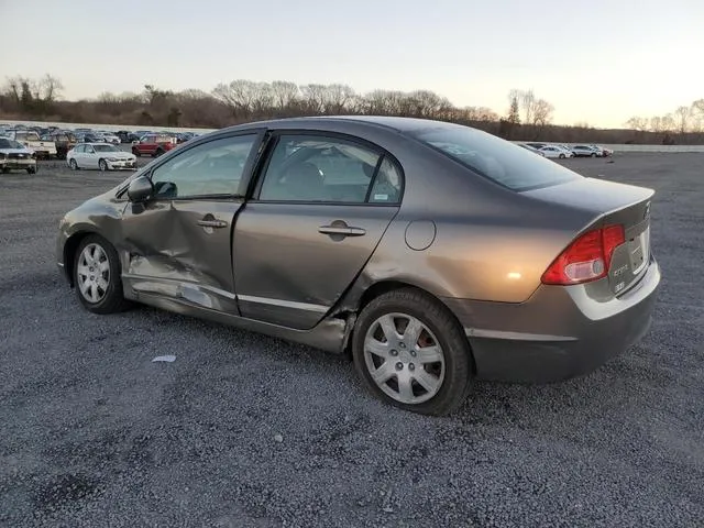 2HGFA16578H351951 2008 2008 Honda Civic- LX 2