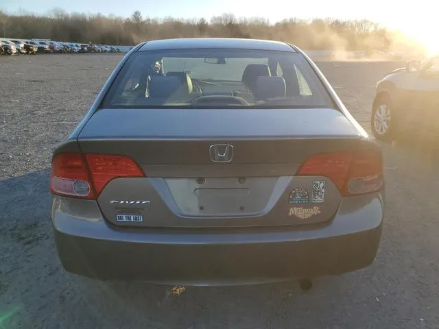 2HGFA16578H351951 2008 2008 Honda Civic- LX 6