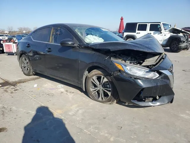 3N1AB8CV5NY292796 2022 2022 Nissan Sentra- SV 4