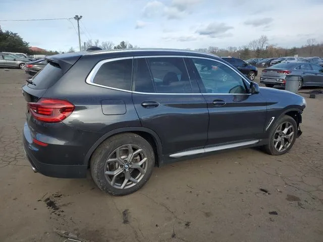 5UXTY5C00M9H65761 2021 2021 BMW X3- Xdrive30I 3