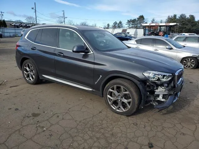 5UXTY5C00M9H65761 2021 2021 BMW X3- Xdrive30I 4