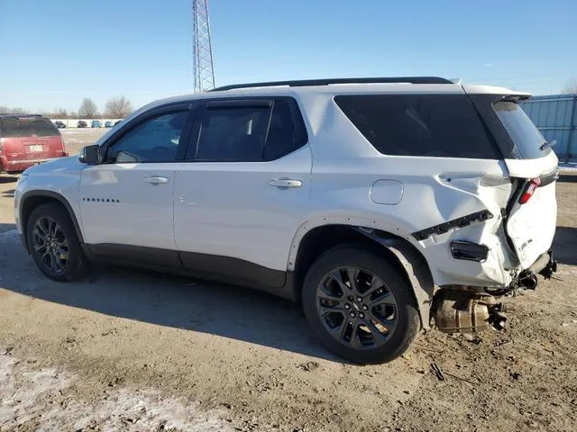 1GNEVJKW1MJ260719 2021 2021 Chevrolet Traverse- RS 2