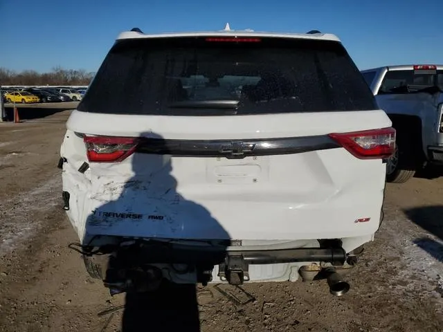 1GNEVJKW1MJ260719 2021 2021 Chevrolet Traverse- RS 6