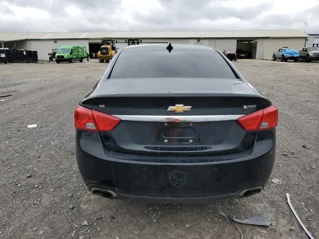 2G1125S30J9110128 2018 2018 Chevrolet Impala- Premier 6