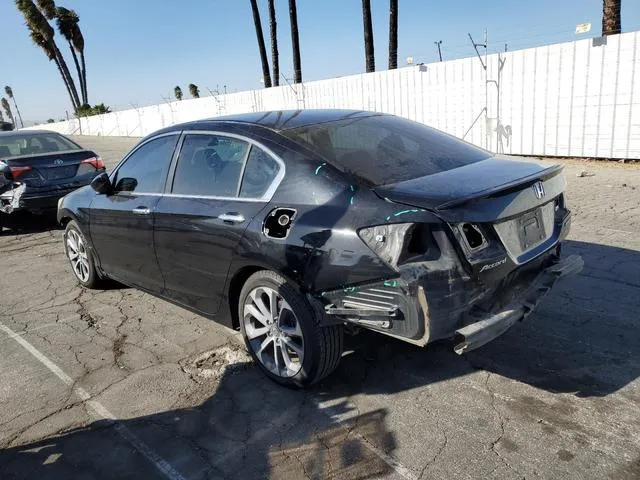 1HGCR2F56FA225819 2015 2015 Honda Accord- Sport 2