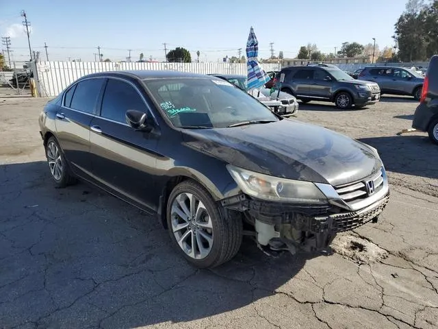 1HGCR2F56FA225819 2015 2015 Honda Accord- Sport 4