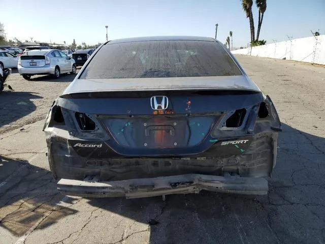 1HGCR2F56FA225819 2015 2015 Honda Accord- Sport 6