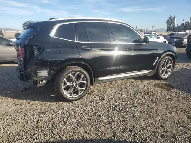 5UXTY5C04M9H04395 2021 2021 BMW X3- Xdrive30I 3