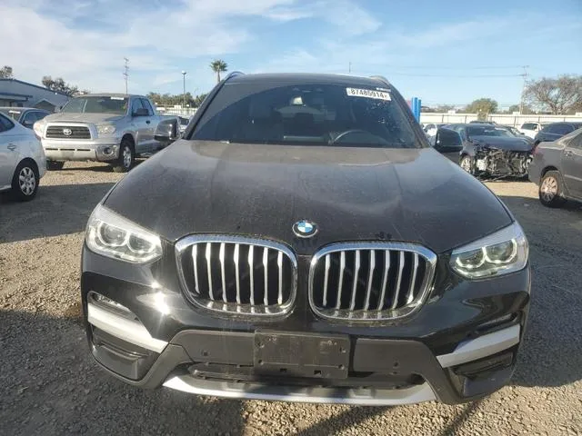 5UXTY5C04M9H04395 2021 2021 BMW X3- Xdrive30I 5