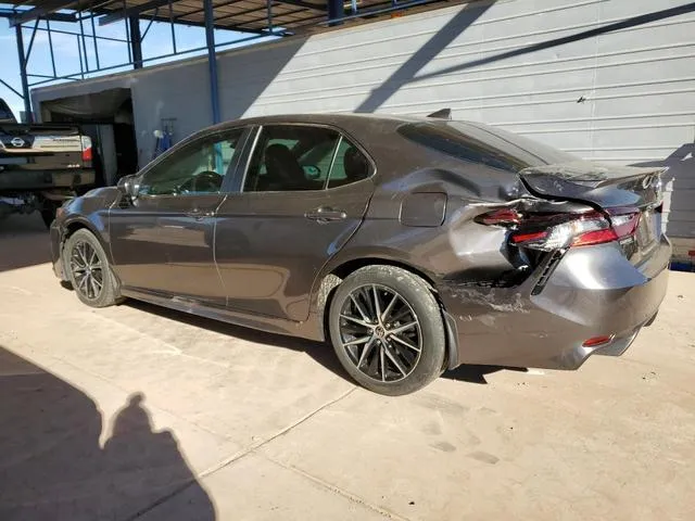 4T1G11AK1MU555115 2021 2021 Toyota Camry- SE 2