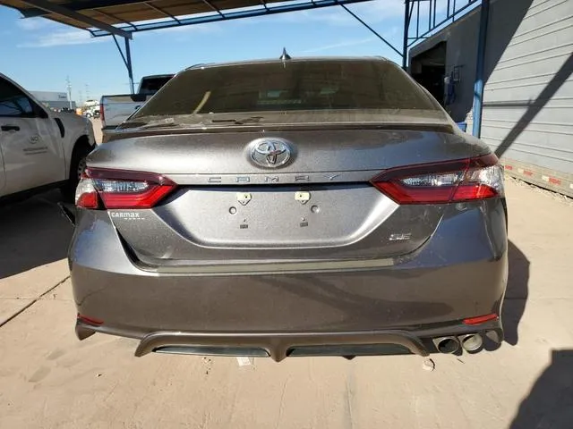 4T1G11AK1MU555115 2021 2021 Toyota Camry- SE 6