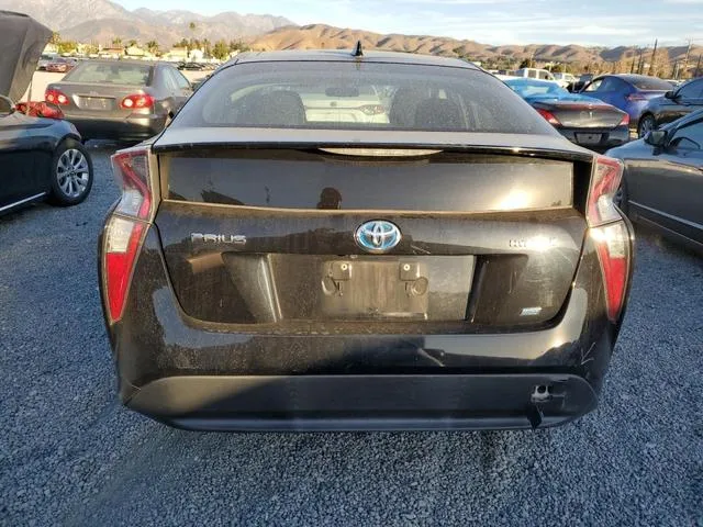 JTDKARFU0G3025834 2016 2016 Toyota Prius 6