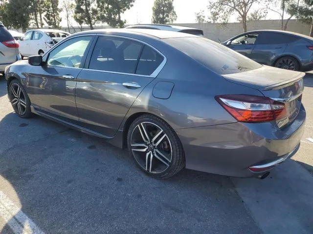 1HGCR2F50GA231391 2016 2016 Honda Accord- Sport 2