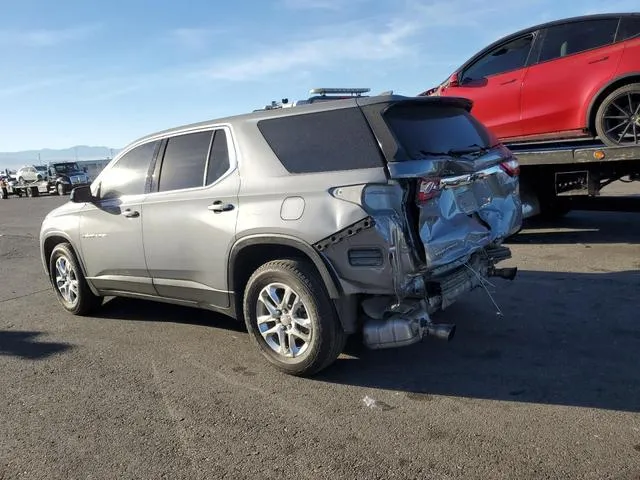 1GNERFKW4KJ230967 2019 2019 Chevrolet Traverse- LS 2