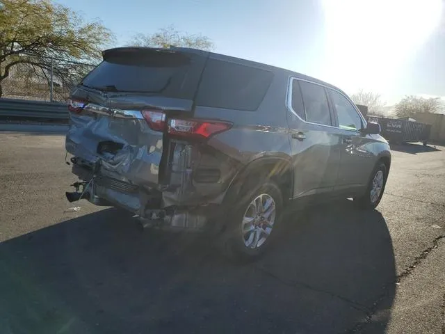 1GNERFKW4KJ230967 2019 2019 Chevrolet Traverse- LS 3