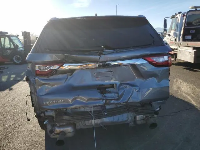 1GNERFKW4KJ230967 2019 2019 Chevrolet Traverse- LS 6