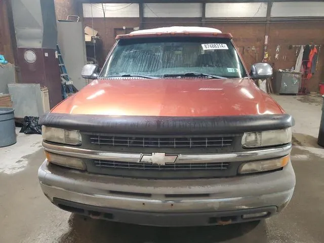 1GCEK19T91E110410 2001 2001 Chevrolet Silverado- K1500 5