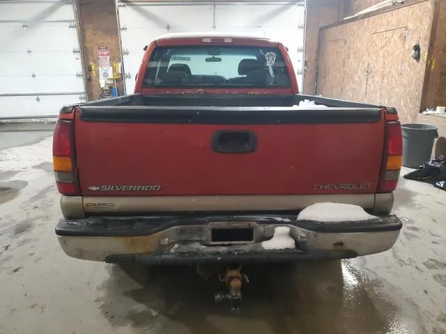 1GCEK19T91E110410 2001 2001 Chevrolet Silverado- K1500 6