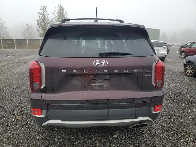 KM8R3DHE1NU420187 2022 2022 Hyundai Palisade- Sel 6