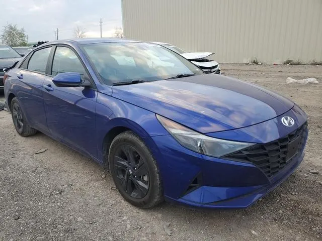 KMHLM4AJ2PU040210 2023 2023 Hyundai Elantra- Blue 4