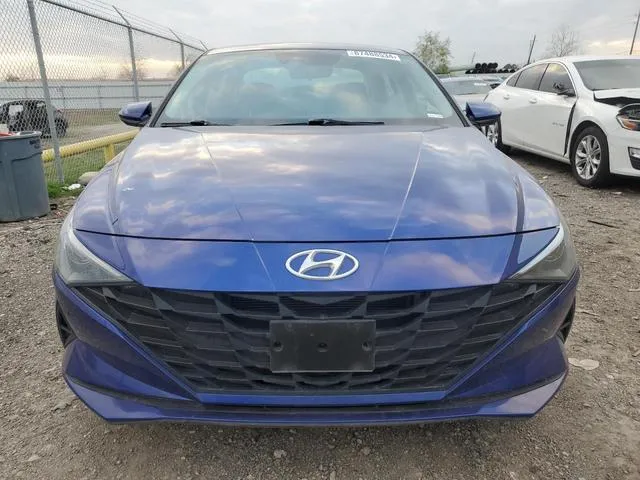 KMHLM4AJ2PU040210 2023 2023 Hyundai Elantra- Blue 5