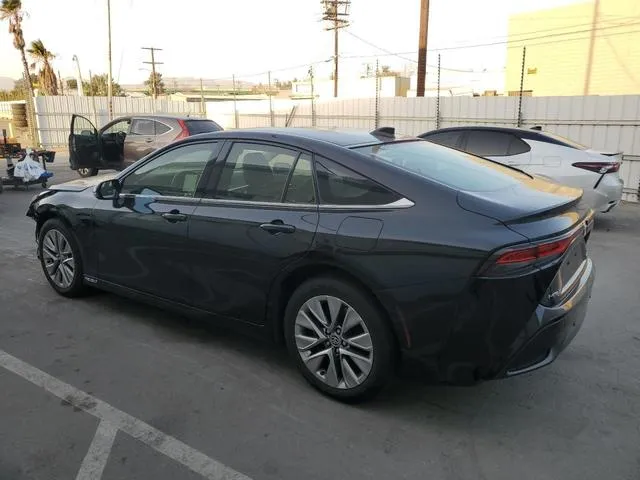 JTDAAAAA3NA005063 2022 2022 Toyota Mirai- LE 2