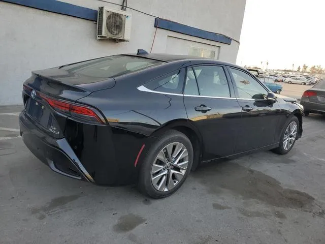 JTDAAAAA3NA005063 2022 2022 Toyota Mirai- LE 3