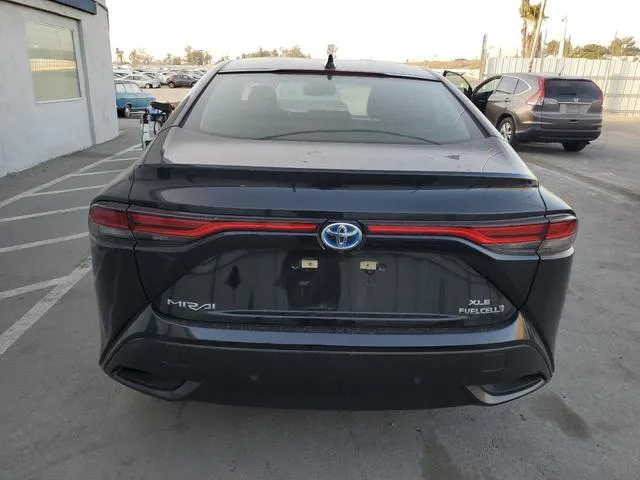 JTDAAAAA3NA005063 2022 2022 Toyota Mirai- LE 6