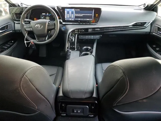 JTDAAAAA3NA005063 2022 2022 Toyota Mirai- LE 8