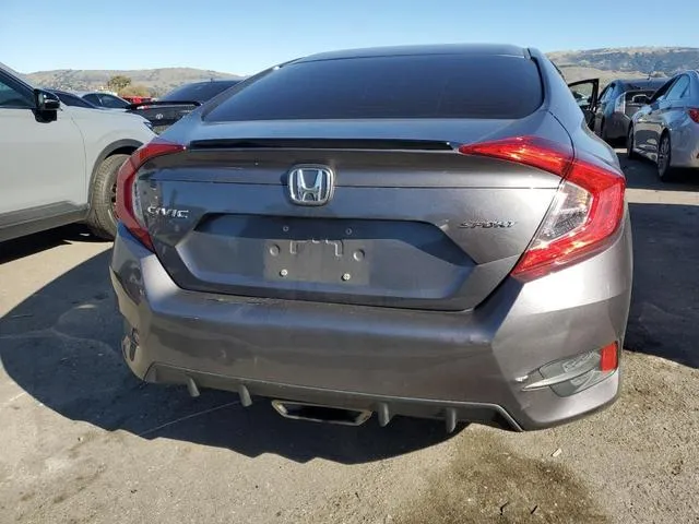 2HGFC2F88LH526646 2020 2020 Honda Civic- Sport 6