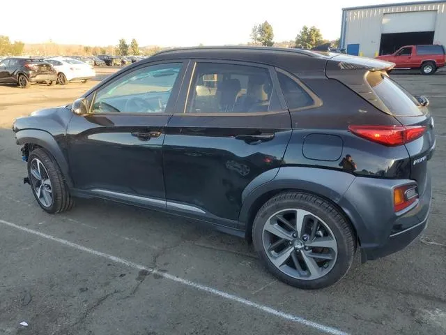 KM8K33A56MU657505 2021 2021 Hyundai Kona- Limited 2