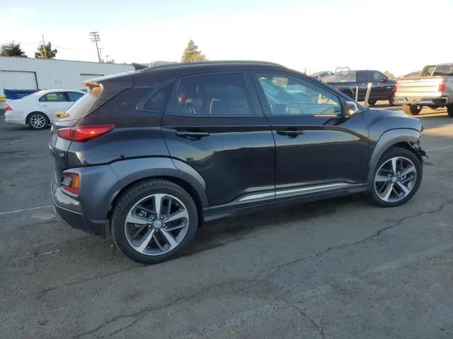 KM8K33A56MU657505 2021 2021 Hyundai Kona- Limited 3