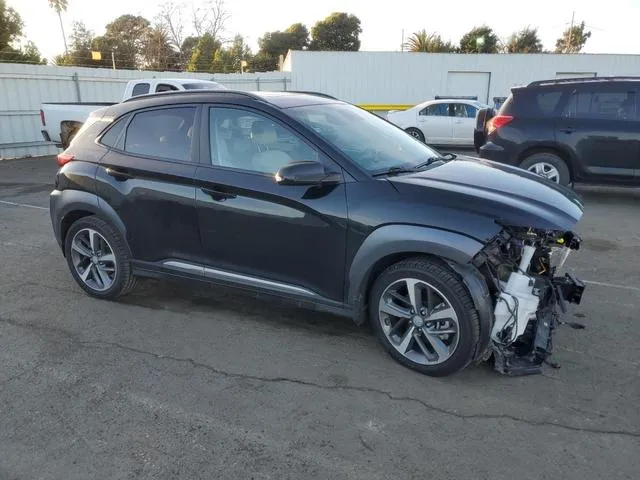 KM8K33A56MU657505 2021 2021 Hyundai Kona- Limited 4