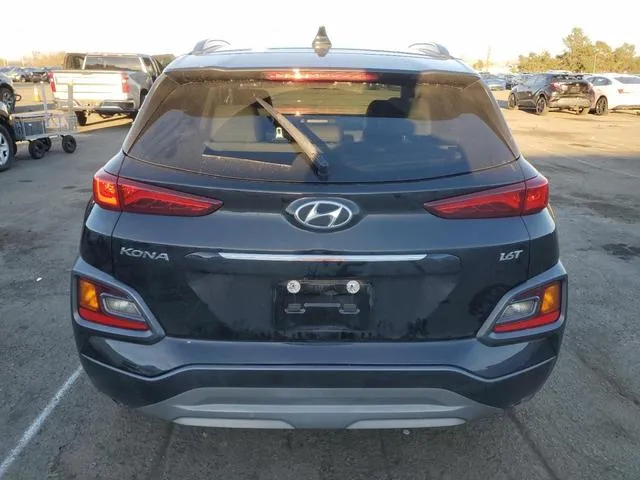 KM8K33A56MU657505 2021 2021 Hyundai Kona- Limited 6