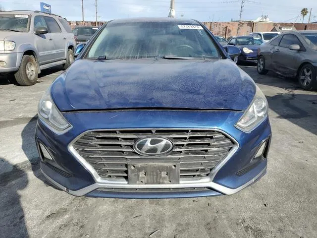 5NPE24AF1KH758901 2019 2019 Hyundai Sonata- SE 5