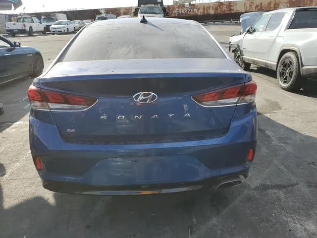 5NPE24AF1KH758901 2019 2019 Hyundai Sonata- SE 6