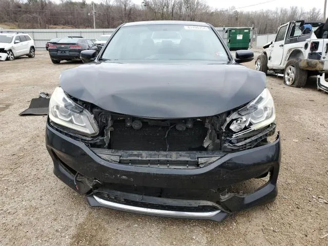 1HGCR2F84GA110325 2016 2016 Honda Accord- Exl 5