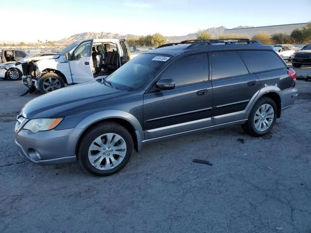 4S4BP86C484332866 2008 2008 Subaru Outback- 3-0R Ll Bean 1