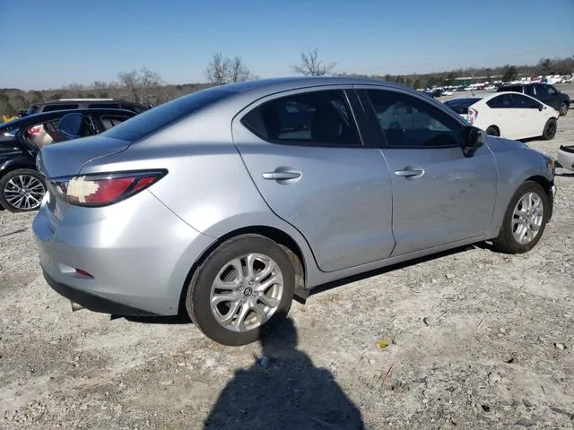 3MYDLBYV0HY195105 2017 2017 Toyota Yaris 3