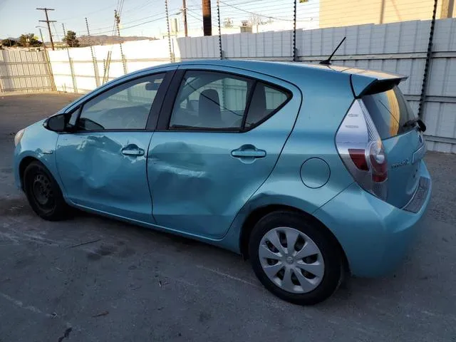 JTDKDTB32C1008850 2012 2012 Toyota Prius 2