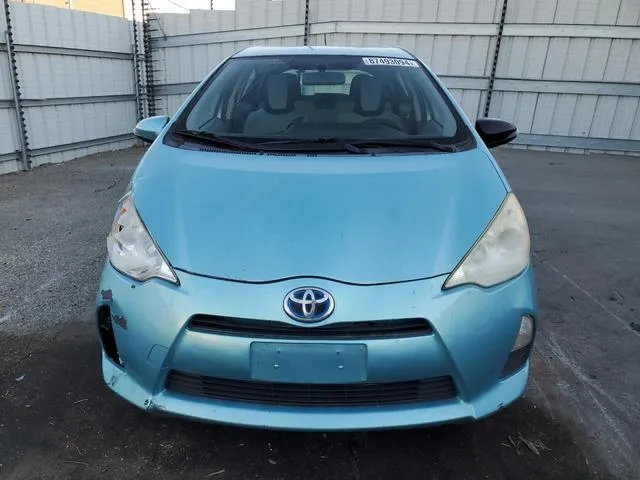 JTDKDTB32C1008850 2012 2012 Toyota Prius 5