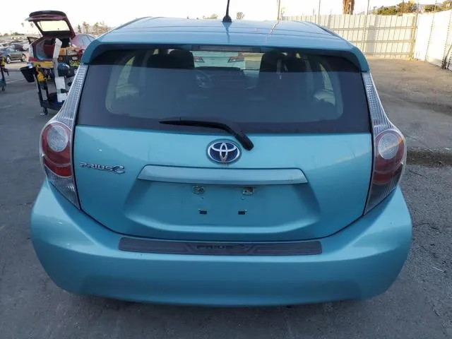 JTDKDTB32C1008850 2012 2012 Toyota Prius 6