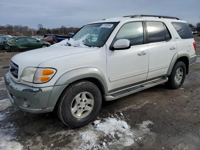 5TDZT34A73S161255 2003 2003 Toyota Sequoia- SR5 1