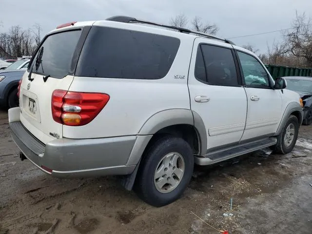 5TDZT34A73S161255 2003 2003 Toyota Sequoia- SR5 3