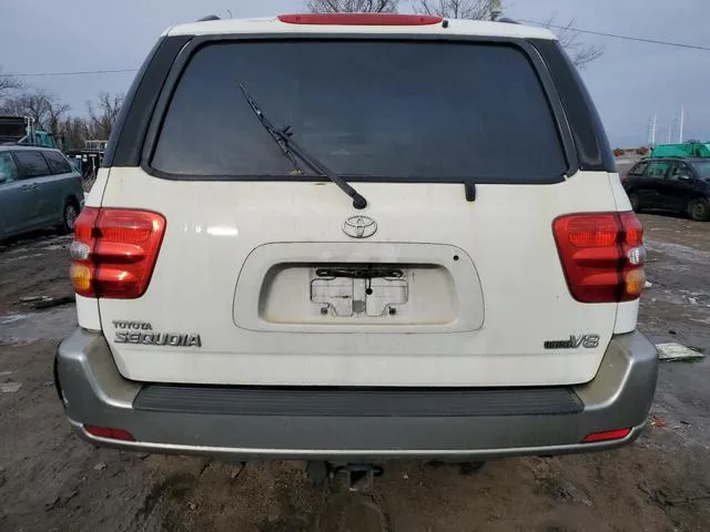 5TDZT34A73S161255 2003 2003 Toyota Sequoia- SR5 6