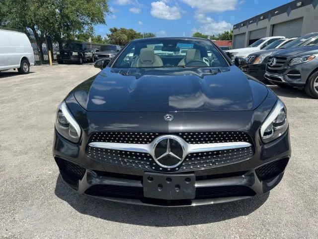 WDDJK6GA7KF058466 2019 2019 Mercedes-Benz SL-Class- 450 5