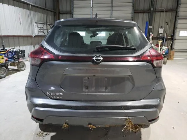 3N1CP5BV6NL518559 2022 2022 Nissan Kicks- S 6