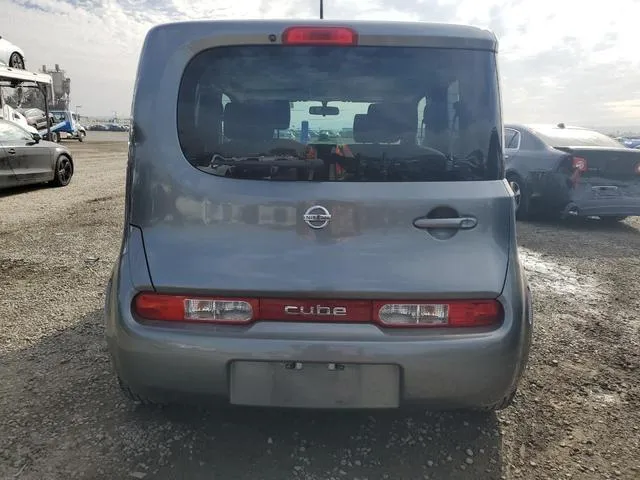 JN8AZ2KR7BT204091 2011 2011 Nissan Cube- Base 6